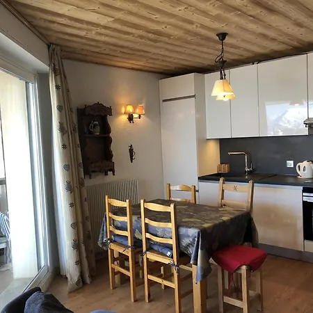 Cosy 2 Pieces, 6 Pers, Face Aux Pistes - - Fr-1-405-33 *