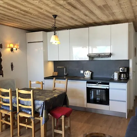 Cosy 2 Pieces, 6 Pers, Face Aux Pistes - - Fr-1-405-33 Apartament *