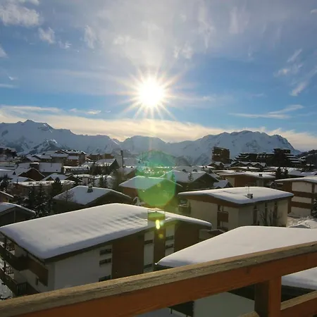 Apartament Cosy 2 Pieces, 6 Pers, Face Aux Pistes - - Fr-1-405-33 *
