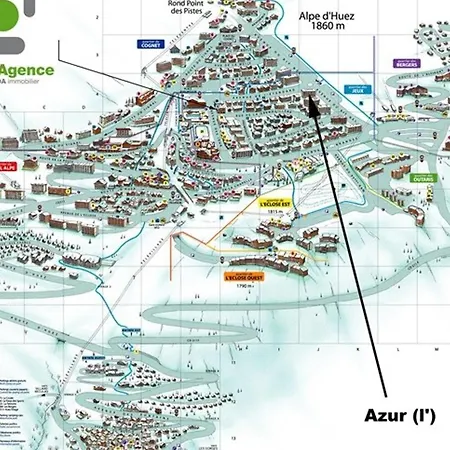 Apartament Cosy 2 Pieces, 6 Pers, Face Aux Pistes - - Fr-1-405-33 Alpe d'Huez